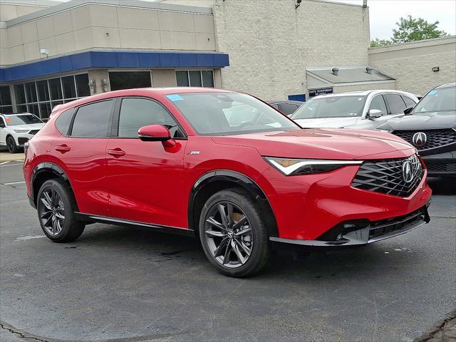 new 2025 Acura ADX car, priced at $39,350