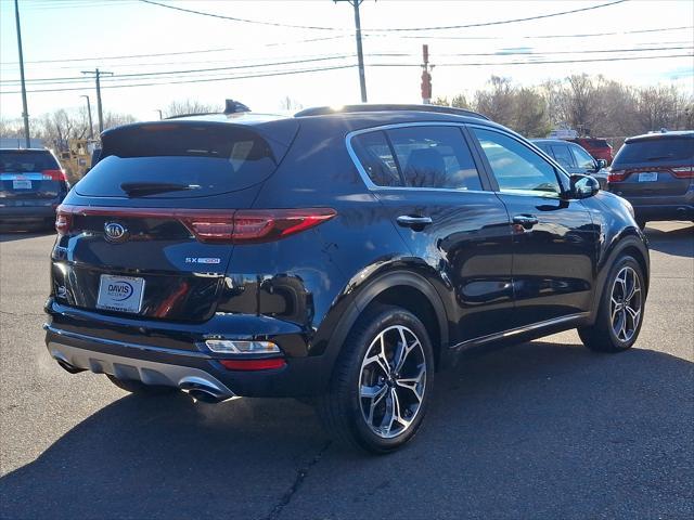 used 2022 Kia Sportage car, priced at $25,398