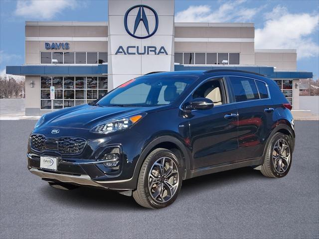 used 2022 Kia Sportage car, priced at $25,398