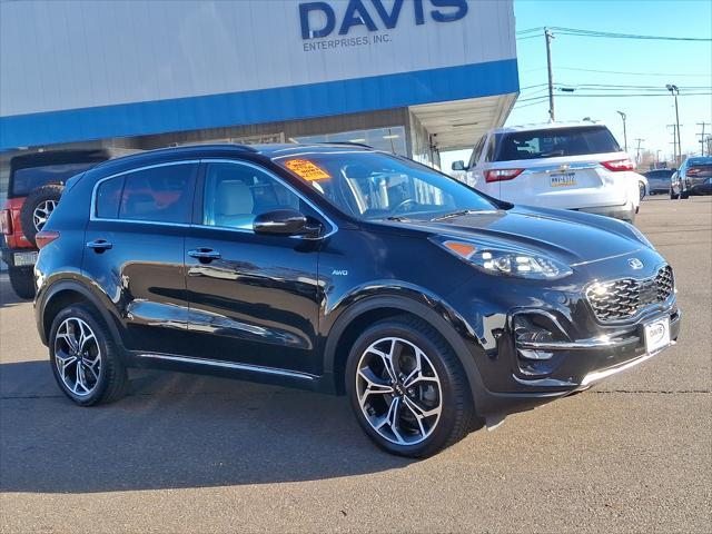 used 2022 Kia Sportage car, priced at $25,398