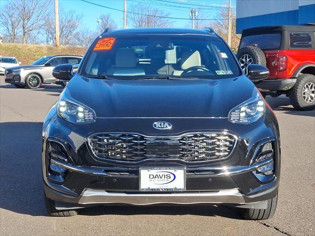 used 2022 Kia Sportage car, priced at $25,398