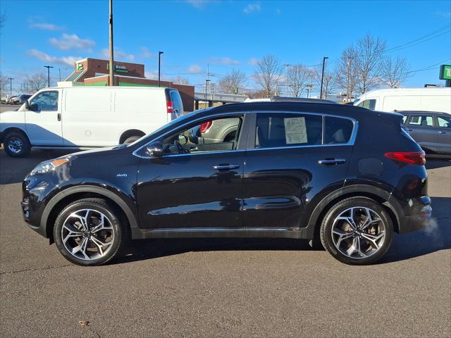 used 2022 Kia Sportage car, priced at $25,398