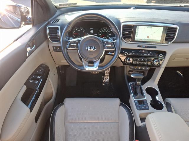 used 2022 Kia Sportage car, priced at $25,398