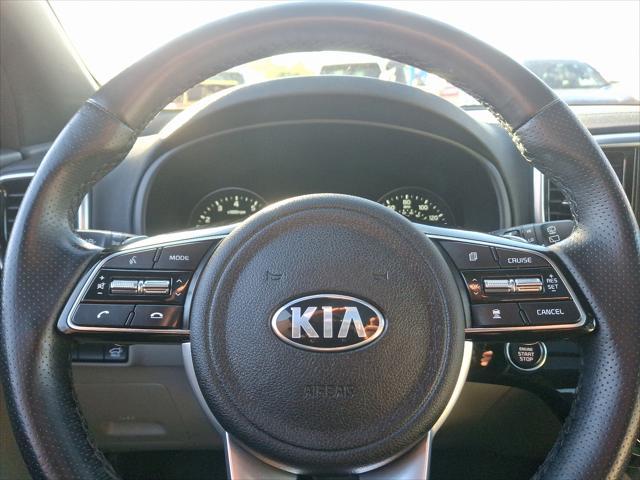 used 2022 Kia Sportage car, priced at $25,398