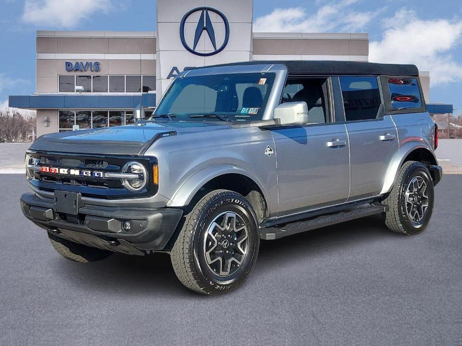 used 2023 Ford Bronco car, priced at $46,998