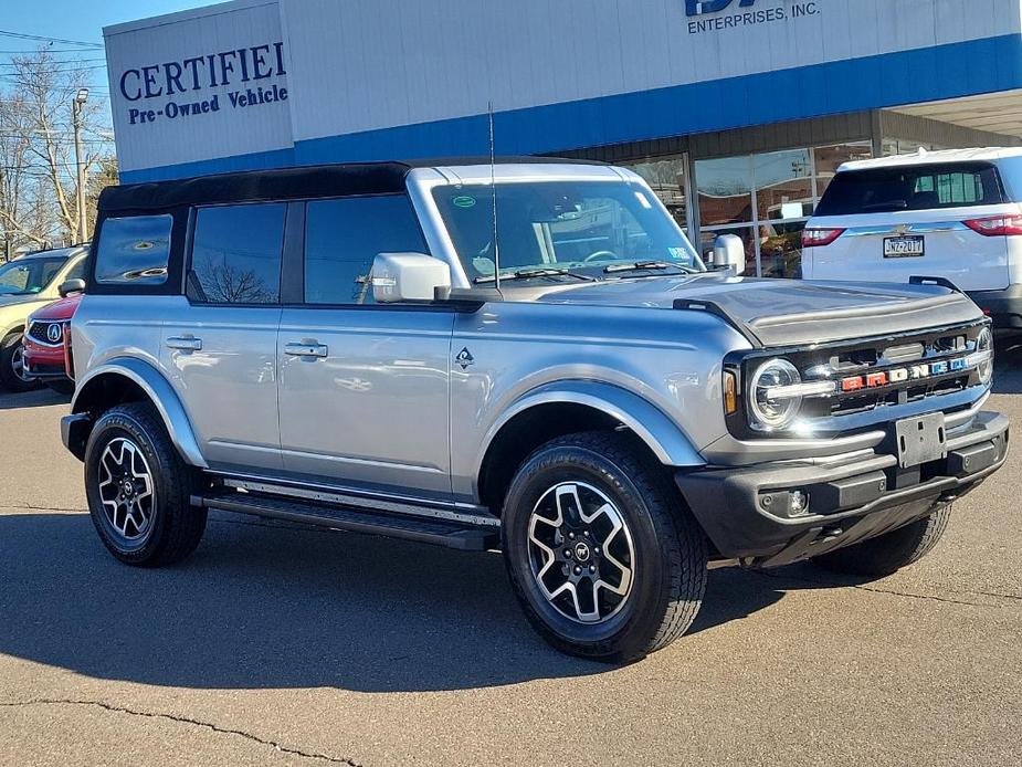 used 2023 Ford Bronco car, priced at $48,522