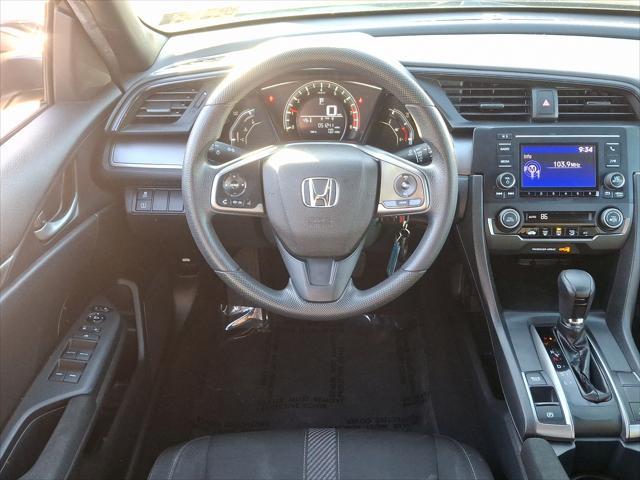 used 2018 Honda Civic car, priced at $19,122