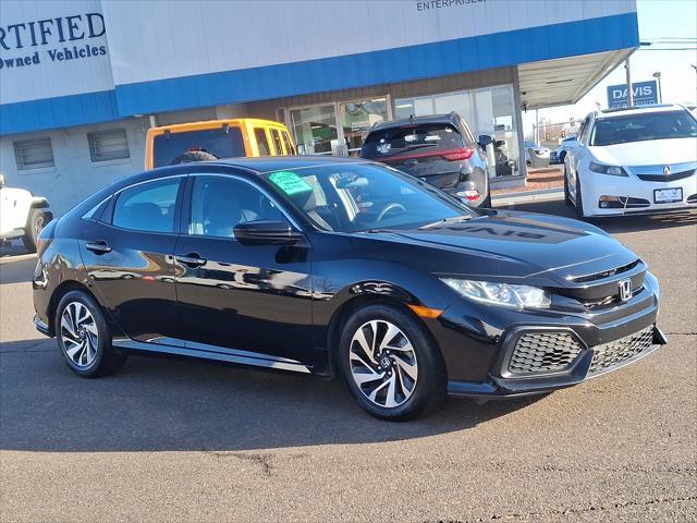 used 2018 Honda Civic car, priced at $19,122