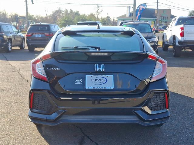 used 2018 Honda Civic car, priced at $19,122