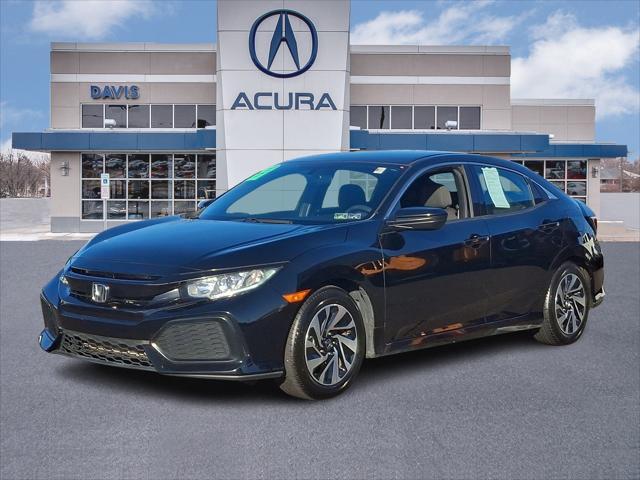 used 2018 Honda Civic car, priced at $19,122