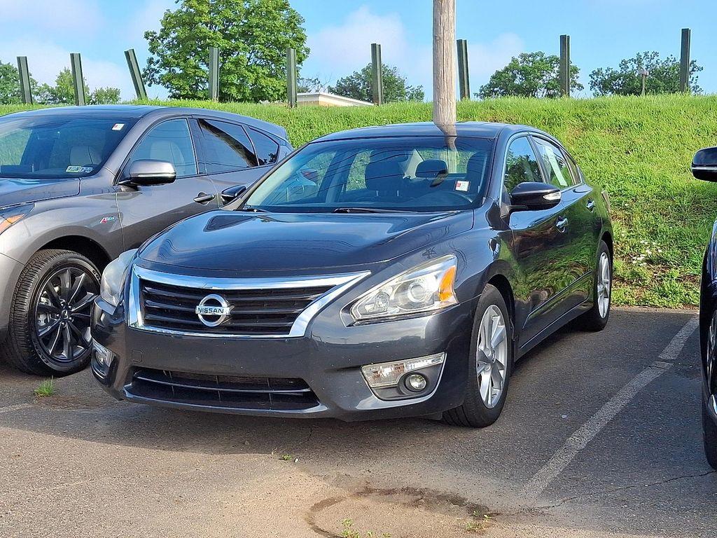 used 2015 Nissan Altima car, priced at $10,888
