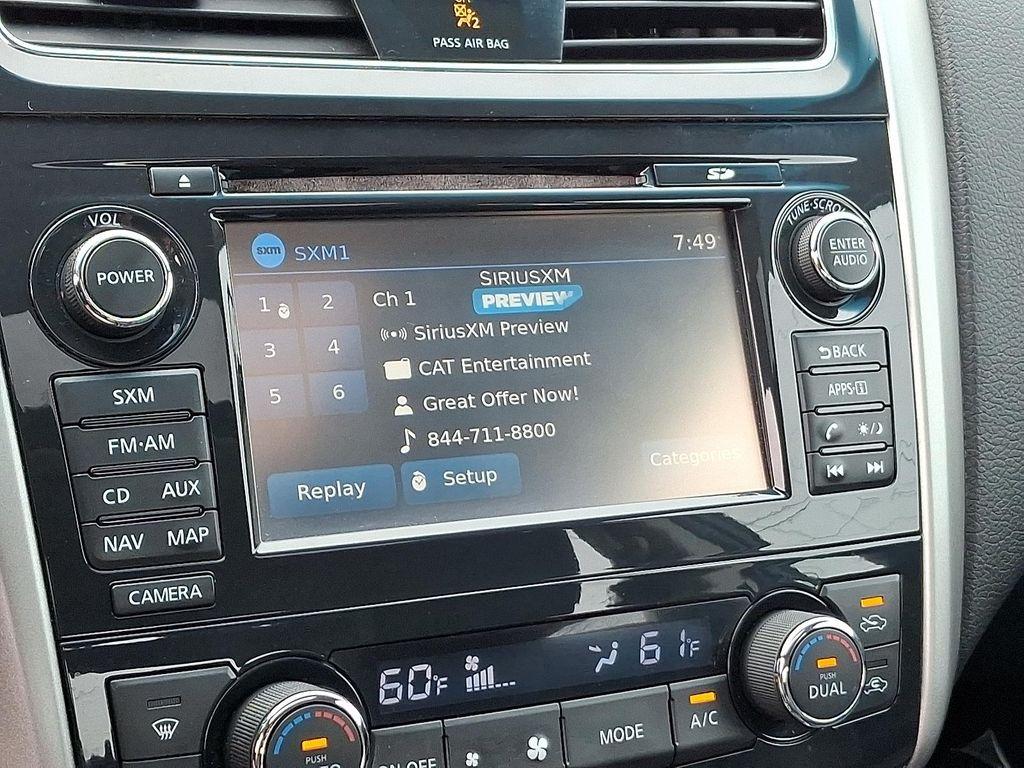 used 2015 Nissan Altima car, priced at $11,888