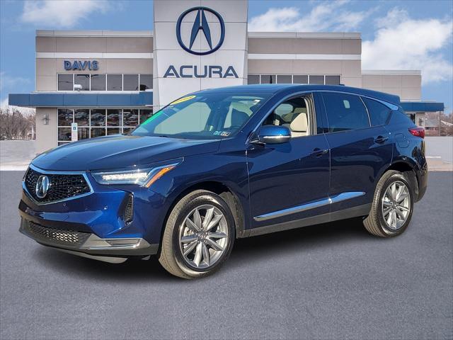 used 2024 Acura RDX car, priced at $42,118