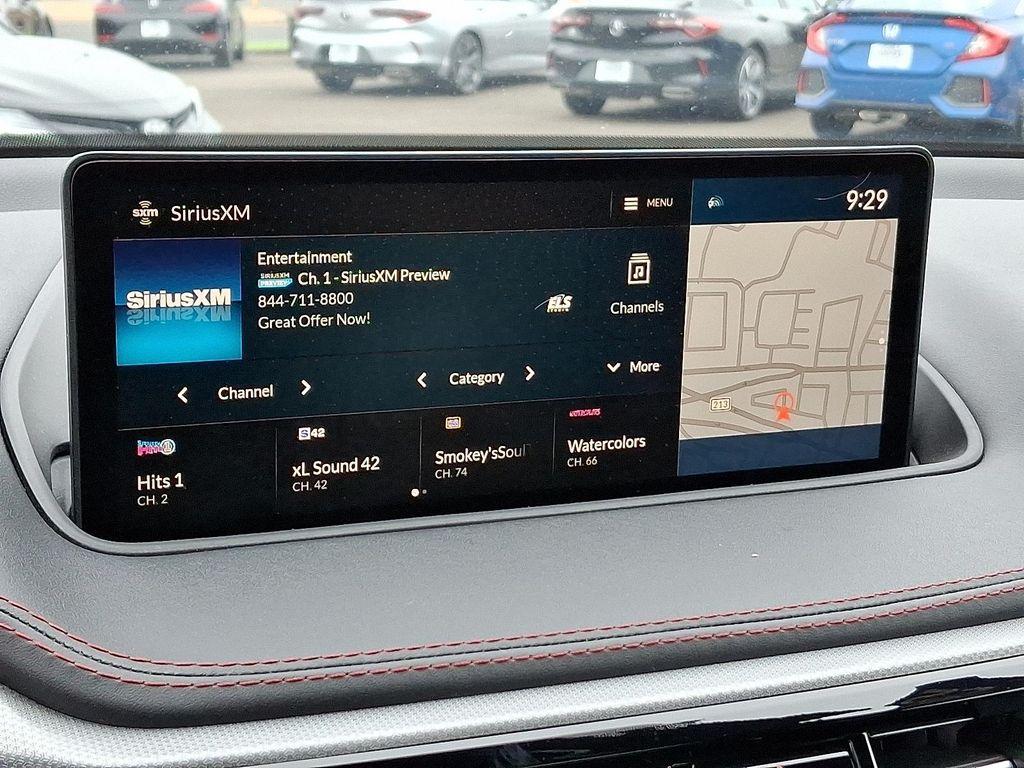 used 2022 Acura MDX car, priced at $40,818