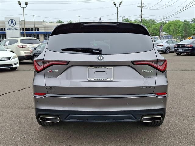 used 2022 Acura MDX car, priced at $41,356