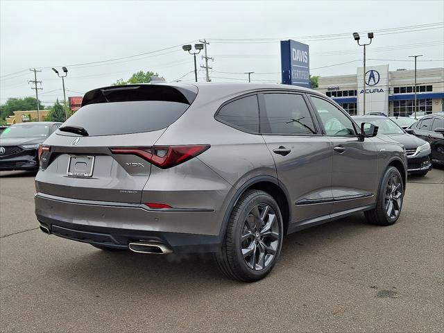 used 2022 Acura MDX car, priced at $41,356