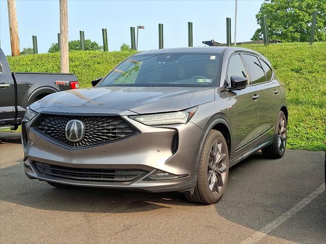 used 2022 Acura MDX car, priced at $41,808