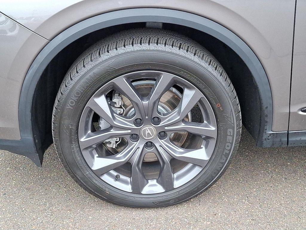used 2022 Acura MDX car, priced at $40,818
