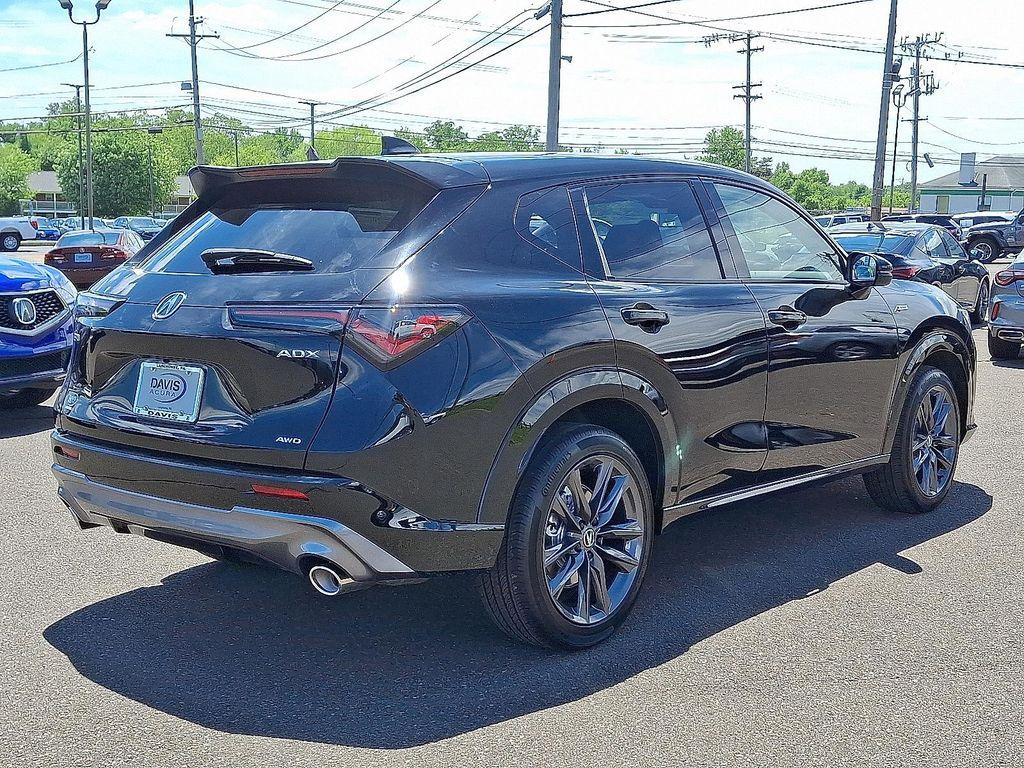 new 2025 Acura ADX car, priced at $41,350