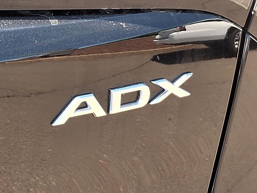 new 2025 Acura ADX car, priced at $41,350