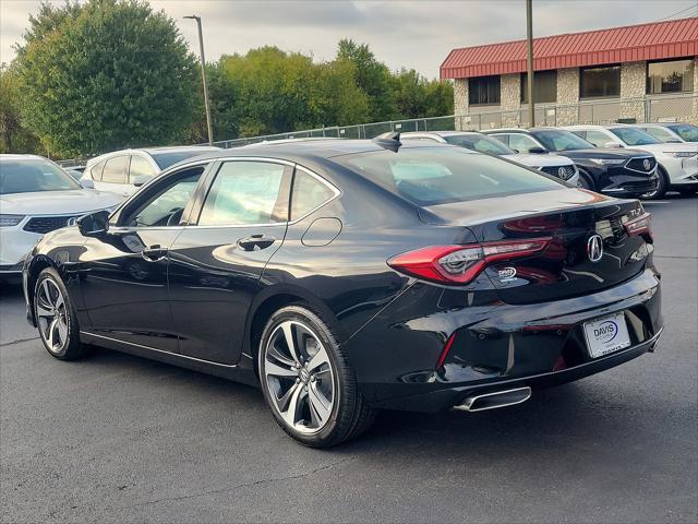 new 2025 Acura TLX car, priced at $47,195