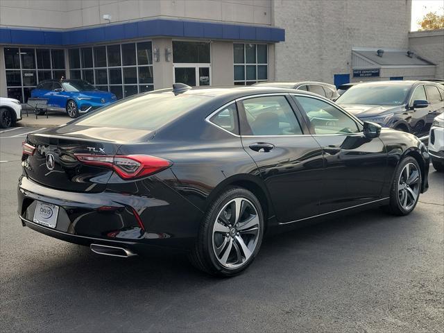 new 2025 Acura TLX car, priced at $47,195