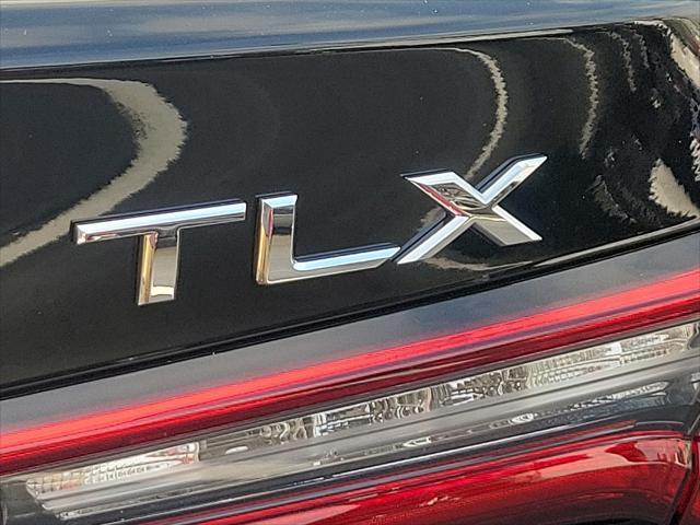 new 2025 Acura TLX car, priced at $47,195