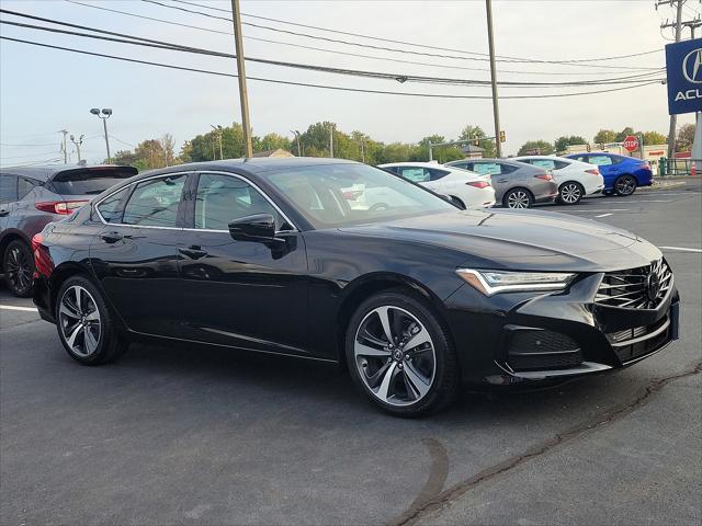 new 2025 Acura TLX car, priced at $47,195