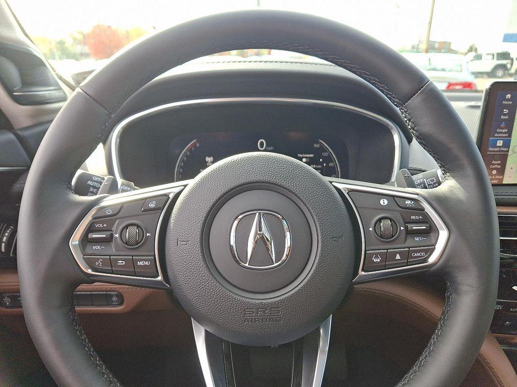 new 2026 Acura MDX car, priced at $68,850