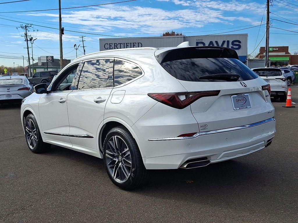 new 2026 Acura MDX car, priced at $68,850