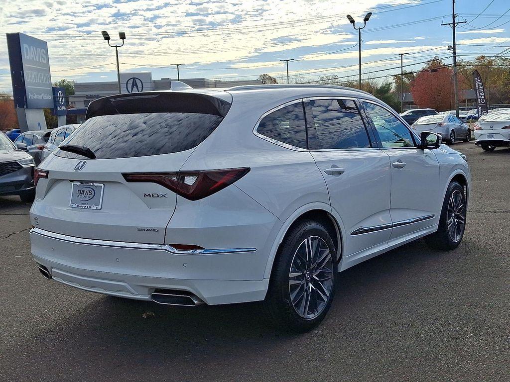 new 2026 Acura MDX car, priced at $68,850