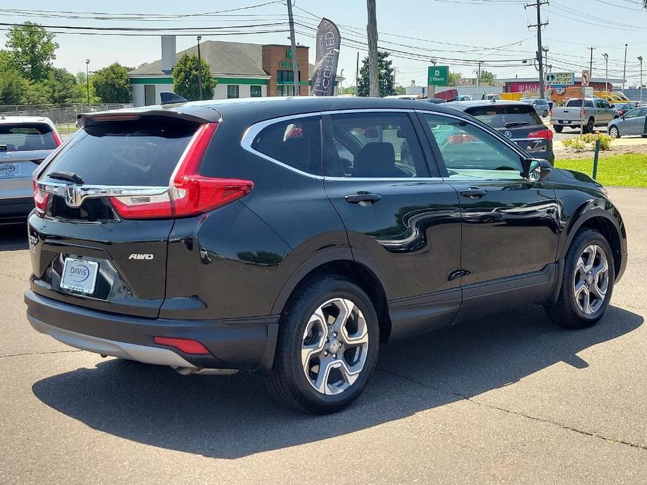 used 2018 Honda CR-V car, priced at $21,398