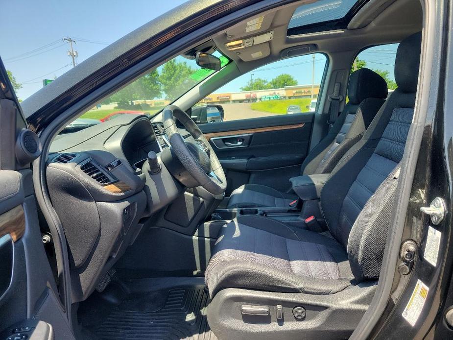 used 2018 Honda CR-V car, priced at $21,398
