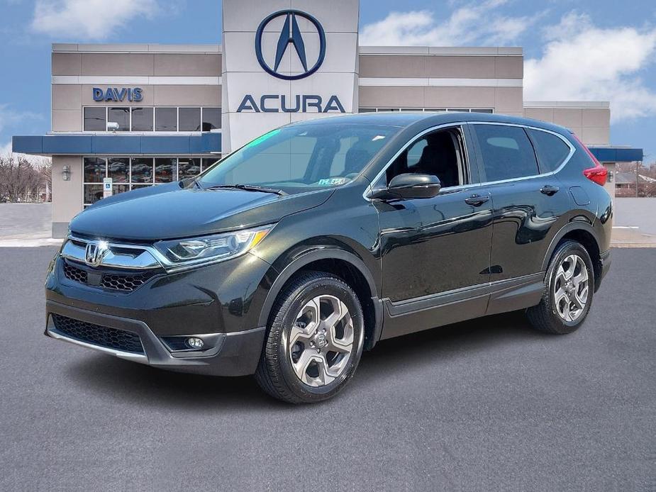 used 2018 Honda CR-V car, priced at $21,398