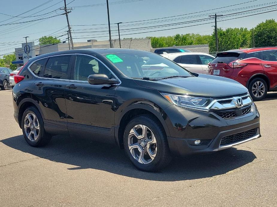 used 2018 Honda CR-V car, priced at $21,398