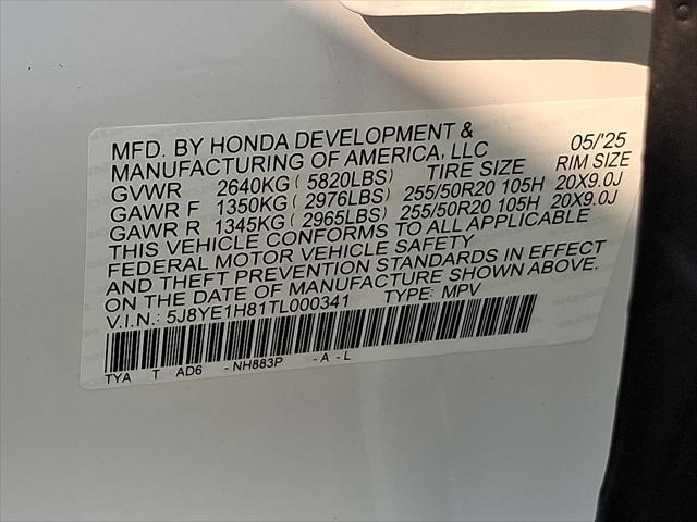 new 2026 Acura MDX car, priced at $68,850