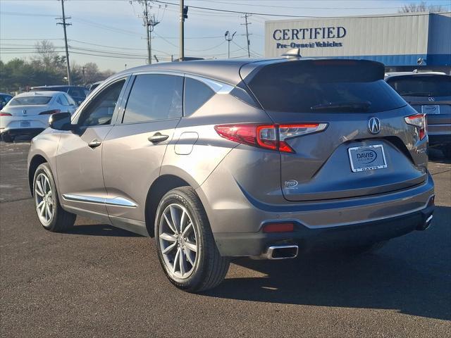 used 2024 Acura RDX car, priced at $41,986