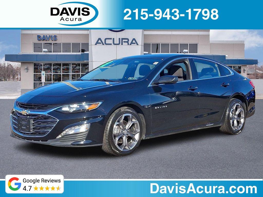 used 2024 Chevrolet Malibu car, priced at $19,818