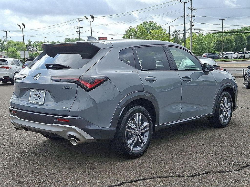 new 2025 Acura ADX car, priced at $38,350