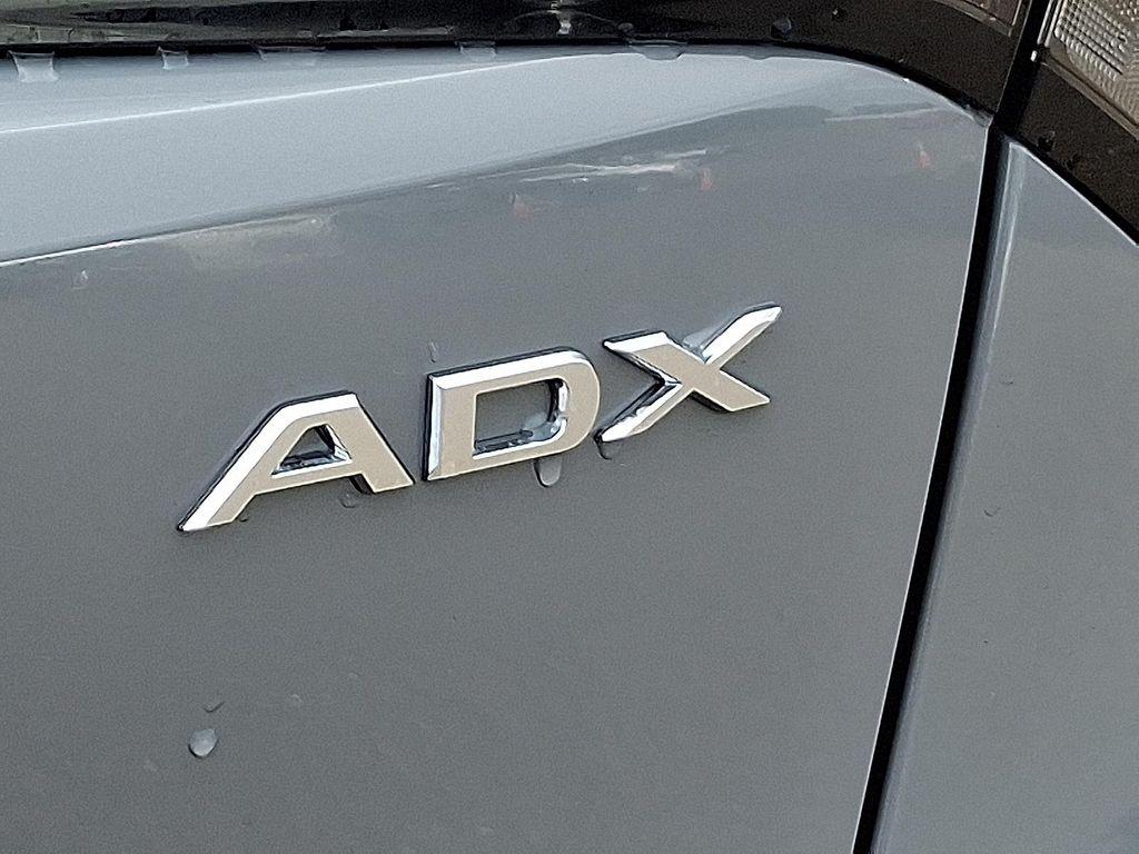 new 2025 Acura ADX car, priced at $38,350