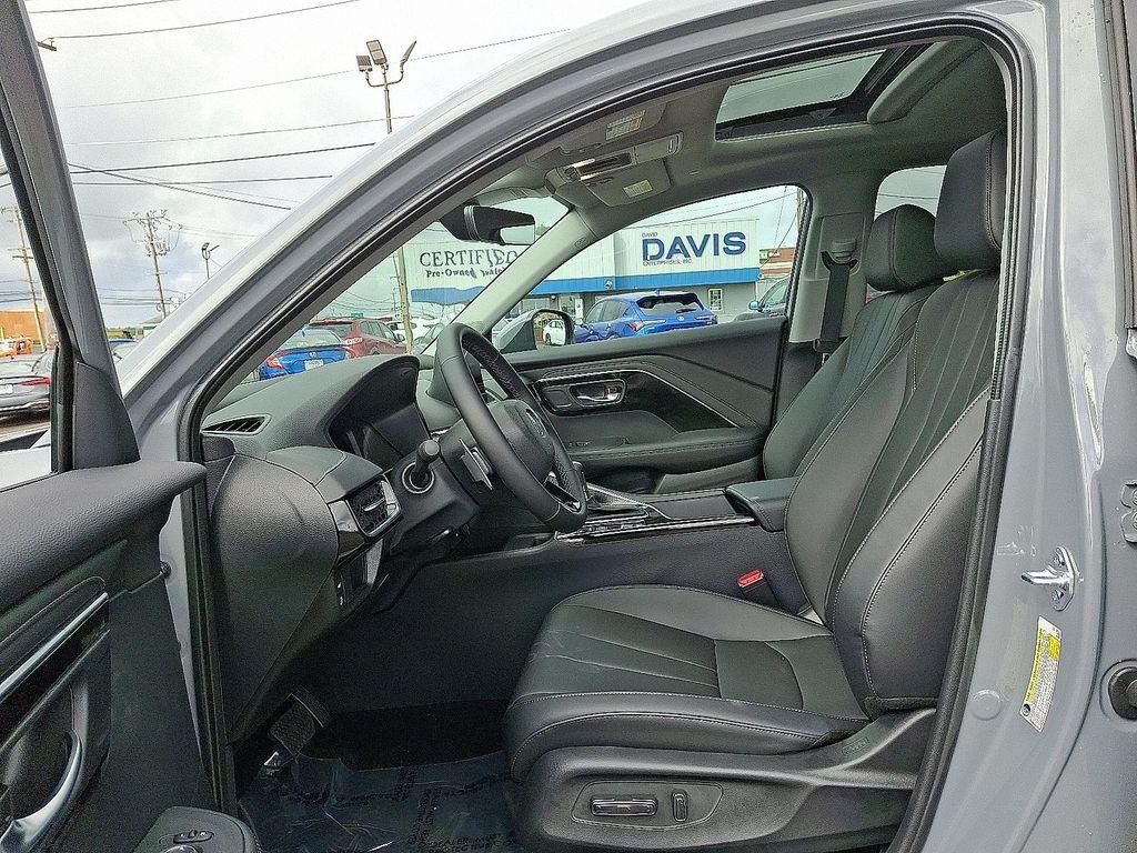 new 2025 Acura ADX car, priced at $38,350