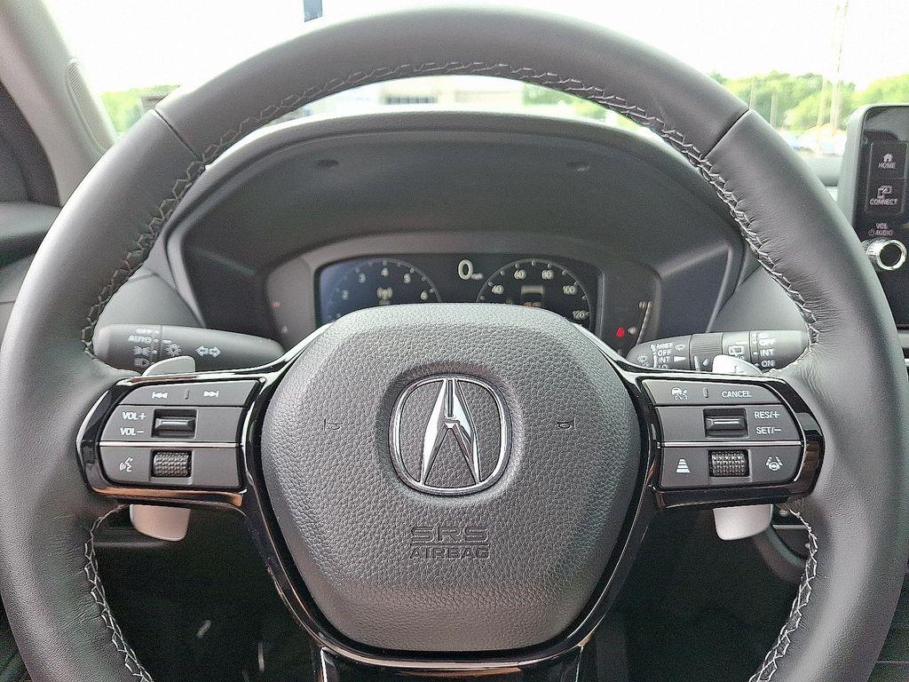 new 2025 Acura ADX car, priced at $38,350