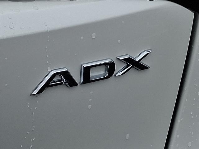new 2025 Acura ADX car, priced at $41,950