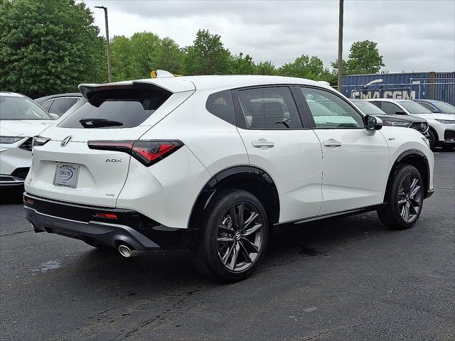 new 2025 Acura ADX car, priced at $41,950