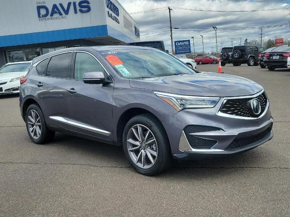 used 2021 Acura RDX car, priced at $32,868