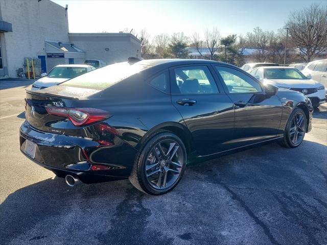 new 2025 Acura TLX car, priced at $52,195