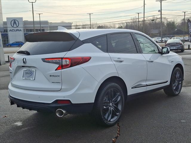 used 2024 Acura RDX car, priced at $43,998