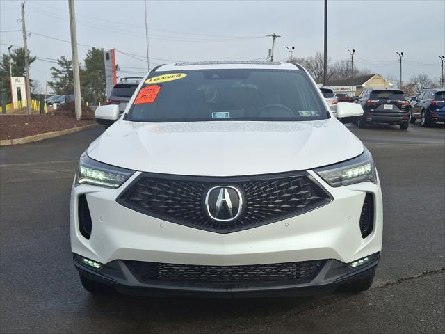 used 2024 Acura RDX car, priced at $43,998