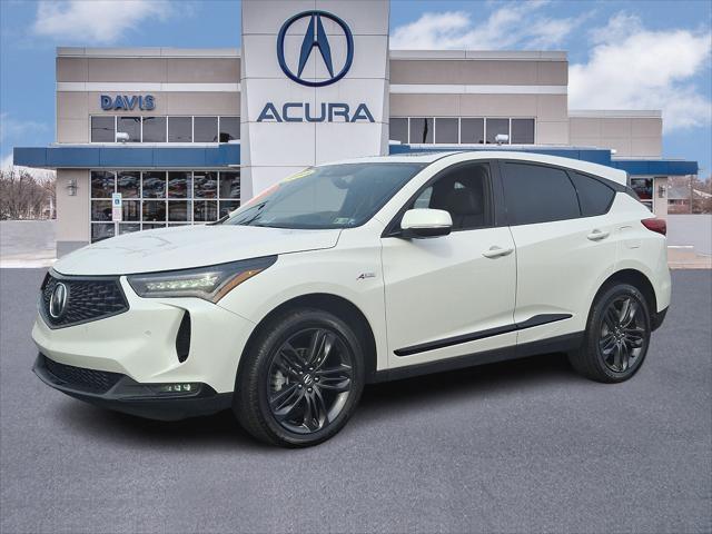 used 2024 Acura RDX car, priced at $43,998