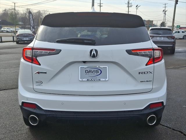 used 2024 Acura RDX car, priced at $43,998